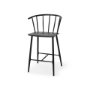 Picture of 69842 - Colin Black Metal Counter Stool