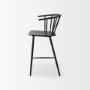 Picture of 69842 - Colin Black Metal Counter Stool