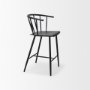 Picture of 69842 - Colin Black Metal Counter Stool