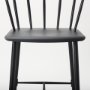 Picture of 69842 - Colin Black Metal Counter Stool