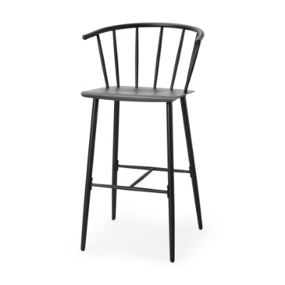 Picture of 69843 - Colin Black Metal Bar Stool