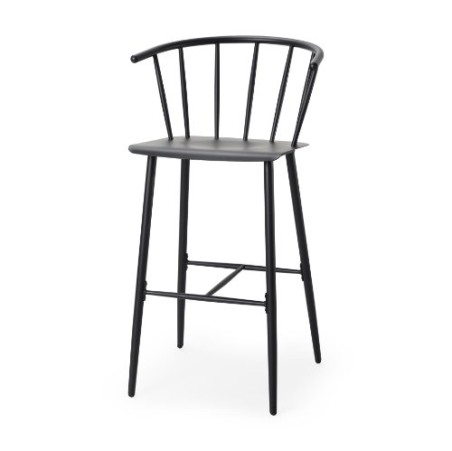 Picture of 69843 - Colin Black Metal Bar Stool