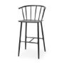 Picture of 69843 - Colin Black Metal Bar Stool