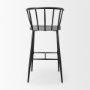 Picture of 69843 - Colin Black Metal Bar Stool