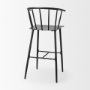 Picture of 69843 - Colin Black Metal Bar Stool