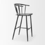 Picture of 69843 - Colin Black Metal Bar Stool