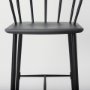 Picture of 69843 - Colin Black Metal Bar Stool