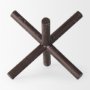 Picture of 67200 - Astericks I (Large) 10L x 10W Brown Metal Decor Object