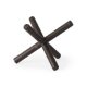 67201 - Astericks II (Medium) 8L x 7W Brown Metal Decor Object