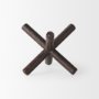 Picture of 67202 - Astericks III (Small) 6L x 6W Brown Metal Decor Object