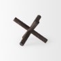 Picture of 67202 - Astericks III (Small) 6L x 6W Brown Metal Decor Object