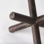 Picture of 67202 - Astericks III (Small) 6L x 6W Brown Metal Decor Object