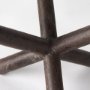 Picture of 67202 - Astericks III (Small) 6L x 6W Brown Metal Decor Object