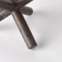 Picture of 67202 - Astericks III (Small) 6L x 6W Brown Metal Decor Object