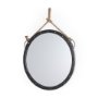 Picture of 37139 - Pendula 27L x 27H Round Metal Frame Mirror