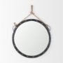 Picture of 37139 - Pendula 27L x 27H Round Metal Frame Mirror