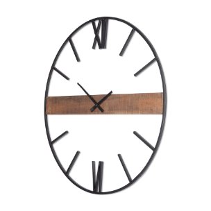 Picture of 67523 - Roman 36" Round Oversize Industrial Wall Clock