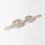 Picture of 69571 - Alix 29.0L x 5.0W x 5.0H Beige Wooden Link Chain Decorative Object