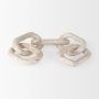 Picture of 69571 - Alix 29.0L x 5.0W x 5.0H Beige Wooden Link Chain Decorative Object