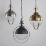 Picture of 69345 - Leighton 15.0L x 15.0W x 20.0H Antique Nickel Pendant Light