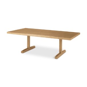Picture of 69958 - Viktor 55"L Light Brown Solid Wood Coffee Table