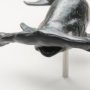 Picture of 57420 - Acus 18H Small Hammerhead Shark Resin Wall Decor