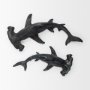 Picture of 57420 - Acus 18H Small Hammerhead Shark Resin Wall Decor