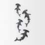 Picture of 57420 - Acus 18H Small Hammerhead Shark Resin Wall Decor