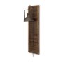 Picture of 65207 - Tiposo 15x53 Brown Wood Slated Body Copper Metal Light Wall Sconce