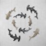 Picture of 57420 - Acus 18H Small Hammerhead Shark Resin Wall Decor