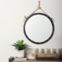 Picture of 37139 - Pendula 27L x 27H Round Metal Frame Mirror