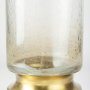 Picture of 67946 - Adriatic I Small Brushed Gold Metal Glass Vase