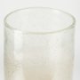 Picture of 67947 - Adriatic II Large Brushed Gold Metal Glass Vase