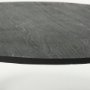 Picture of 69729 - Atticus Black Wood and Antiqued Gold Metal Coffee Table