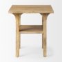 Picture of 70105 - Candace Light Wood Bridge Accent Table