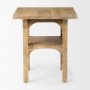 Picture of 70105 - Candace Light Wood Bridge Accent Table