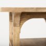 Picture of 70105 - Candace Light Wood Bridge Accent Table