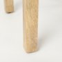 Picture of 70105 - Candace Light Wood Bridge Accent Table