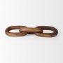 Picture of 70152 - Tayla Large Medium Brown Wood Chain Link