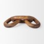 Picture of 70152 - Tayla Large Medium Brown Wood Chain Link