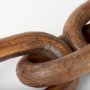 Picture of 70152 - Tayla Large Medium Brown Wood Chain Link