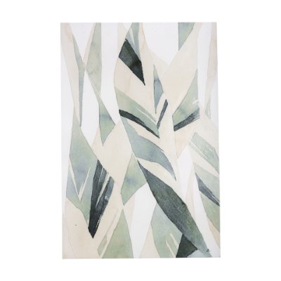 102323-L - Variegated Patterns II by Mercana Studio a Hand Embellished Textured Canvas