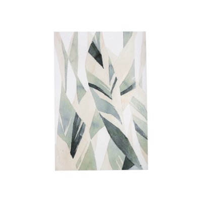 102323-S - Variegated Patterns I by Mercana Studio a Hand Embellished Textured Canvas