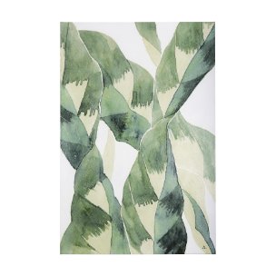 Variegated Patterns II by Mercana Studio a Hand Embellished Textured Canvas