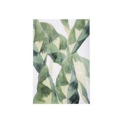 102324-S - Variegated PatternsII by Mercana Studio a Hand Embellished Textured Canvas