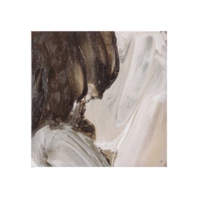 102331-S - Harmonic I by Mercana Studio a Hand Embellished Textured Canvas