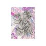 102377-S - Graffiti sculpture I by Mercana Studio a Hand Embellished Textured Canvas