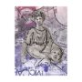 102378-L - Graffiti sculpture II by Mercana Studio a Hand Embellished Textured Canvas