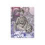 102378-S - Graffiti sculpture II by Mercana Studio a Hand Embellished Textured Canvas