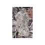 102382-S - Graffiti sculpture VI by Mercana Studio a Hand Embellished Textured Canvas